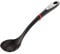 Lagostina Ingenio Smart Servispaghetti con Anello antiscivolo, Plastica e silicone, Nero e Rosso