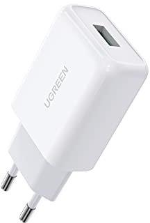 UGREEN USB-A QC 3.0 18 W Wall Charger-EU White