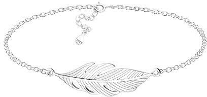 Sofia Milani - Damen Armband 925 Silber - Engel Flügel Feder - 30256