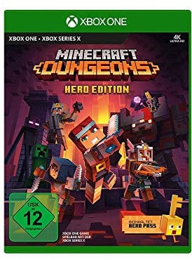 Minecraft Dungeons - Hero Edition | Xbox One/Series X (Disc)
