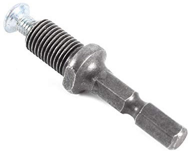 Adattatore per mandrino per trapano a percussione elettrico, filettatura adattatore per codolo esagonale 3/8 -24UNF con vite per mandrino per trapano da 6 mm, 10 mm, 13 mm