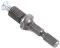Elektrischer Hammerbohrfutteradapter, Sechskantschaftadaptergewinde 3/8 -24UNF mit Schraube für 6mm, 10mm, 13mm Bohrfuttergröße
