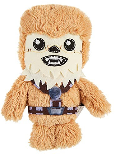Star Wars HGB95 - Galaxy's Edge Wookiee Plüschtier (ca. 15 cm) mit Geräuscheffekten, Spielzeug für Fans ab 3 Jahren[Exklusiv bei Amazon]