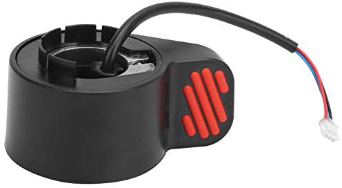 Dilwe Elektroroller-Fingerdrossel, Langlebiger Roller-Fingergeschwindigkeits-Gasroller-Daumengas, Elektrischer Scooter Thumb Accelerator Beschleuniger Kompatibel mit ES1/ES2/ES3/ES4