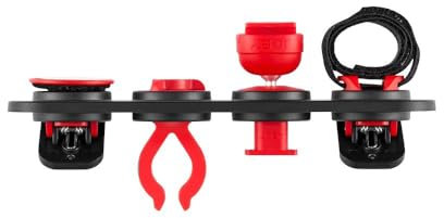 JOBY Wavo AIR-Befestigungssatz, Mikrozubehör, Drahtloses Mikrofon, Mikroanbringung, Vlogging, Filmaufnahmen, Interviews, Smartphone, Ansteckmikrofon Kabellos, Mikrofon Handy, Kamera