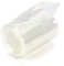 Chanzon 2:1 Ratio 1-3/8 (35mm) Heat Shrink Tubing 3.3Ft Roll (1M Total Length) Clear/Transparent Polyolefin Sleeving Wrap Shrinking 2 to 1 1pcs