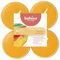 Bolsius True Scents – 8 Teelichter Maxi Duft – Mango – Lange Brenndauer von 8 Stunden – Kerze für den Innenbereich – Natürliche Extrakte – Veganes Wachs – Ohne Palmöl, Orange
