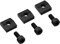 LQ Industrial Electric Guitar Locking Nut Clamp with Hexagon Screws for Floyd Rose Tremolo Bridge Parts
