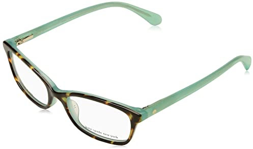 Kate Spade Abbeville Damenbrille, Havana, 46, Havana, 40