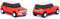 TECH ONE TECH Mini Cooper S Rojo 32 Go USB 2.0