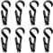 8Pcs Tent Canopy Clips, Jagowa Multifunctional Light Hook Clothespin Equipment Accessories for Camping Outdoor