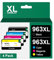 LOFBLAT 963XL Druckerpatronen Ersatz für HP 963XL Multipack 963 XL für HP OfficeJet Pro 9010 9012 9020 9014 9015 9016 9018 9019 9022 9025 9013 9026 9028 (4er-Pack)