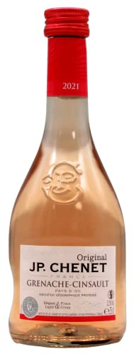 J.P CHENET Grenache-Cinsault Rosèwein 12.5% vol., 12er Pack (12 x 0.25 l)