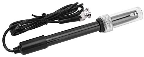 PH Sonde PH Elektrode 0-14PH Empfindlich Genau PH-Sensorsonde PH Datenerfassungssonde mit Kabel 77cm / 30.3in