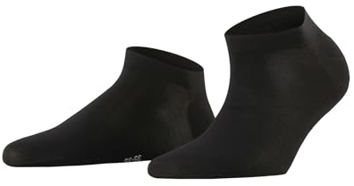 FALKE Damen Fine Softness 50 DEN Sneakersocken atmungsaktives klimaregulierendes geruchshemmendes nachhaltiges Modal Damensneakersocken fein weiches leichtes Tragegefühl elegant 1 Paar