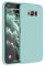 Topme Coque pour Samsung Galaxy S8 (5.8 inches) Etui Housse, Protecteur de Peau en Silicone TPU - Cyan Clair