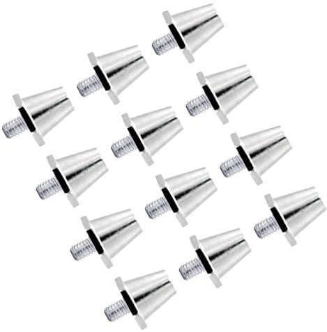 JISADER 12x tacos de fútbol con tachuelas para botas de fútbol, tacos de fútbol para tacos de entrenamiento al aire libre, 11MM