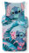 Jay Franco Disney Lilo und Stitch blumige Bettwäsche für eine Person – Kinderbettwäsche Set inklusive 80 x 80 cm Kopfkissenbezug, maschinenwaschbare Baumwollbettwäsche