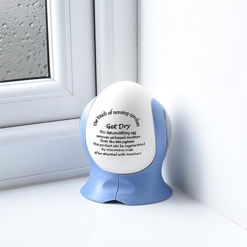 Portable Dehumidifier Egg Damp Trap Air Moisture Absorb Reduce Mould Dehumidifier Absorbs Moisture Air Damp Reusable