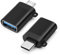 BORLTER CLAMP Adaptateur USB C vers USB/Adaptateur Micro USB vers USB Paquet de 2 avec Lanière, Type-C ou Micro USB OTG Adapter pour Ordinateur Portable, Tablette, Smartphone et Plus Encore