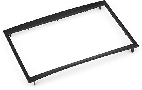 aqxreight Car Dash Mount Trim Kit Universalrahmen 178x102MM Einfache Installation Radio Panel Navigation Schwarz