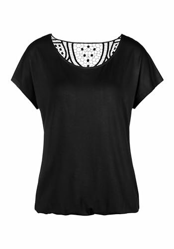 VIVANCE Damen Kurzarmshirt