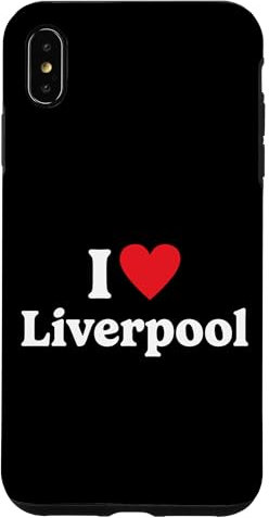 I love Liverpool Case for iPhone XS Max