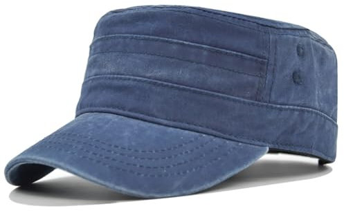 Sporgard Cadet Army Military Flat Top Caps, verstellbare Taktische Beanie-Baseballmütze für Herren