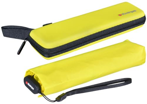 Knirps Taschenschirm US.050 Ultra Light Slim Manual im Etui - Yellow