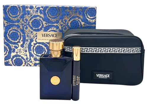 Versace Dylan Blue EDT Herrenparfüm-Set, 3-teilig, Marke: Versace - EAN: 8011003893539