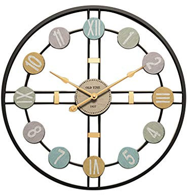 GANYKQ olorful Kid Wall 16 ilent Tiking Batterie