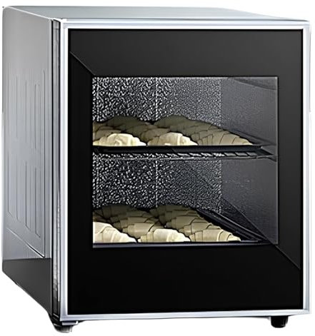QUSYZD Panera eléctrica, máquina doméstica con Control Inteligente, Temporizador de 24 Horas, máquina de Masa de Pan a Temperatura Constante, 3 Placas de 70 l,3 Plates 70l