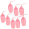Homoyoyo 8pièces Bouteilles De Nettoyage Pour Cils Flacons Pratiques Avec Embout Courbé Pour Extensions De Cils Et Nettoyage De