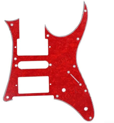 Gitarrenverstärkung elektrisches Schlagbrett Ersatz für Ibanez RG250 mit Unterstützung für verschiedene Tonabnehmertypen (D)