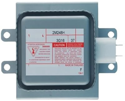 IOLKHFK 2M248H Air-Cooled Magnetron 1000W 2M248, Compatible For Toshiba Microwave Oven Replacement Parts