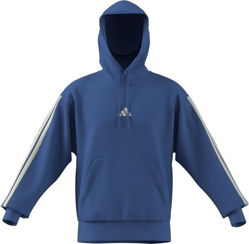 Adidas Herren Essential Three Stripes Fleece Hoodie