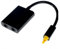Doppio Port Digital Optical Sound Splitter Adapter Fibra Cavo Audio Ottico 1 in 2 Out Distributore per HDTV