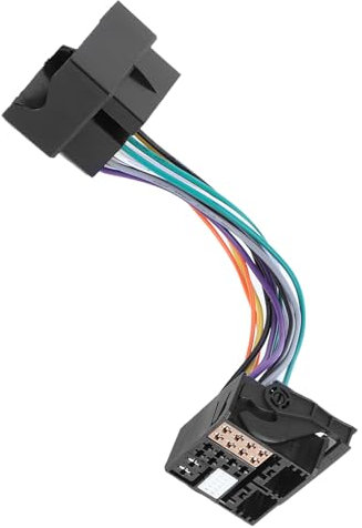 Tnfeeon Upgrade MQB auf PQ -Radio -Adapter Kabelbaum für RCD330 RCD330G Installation, Easy Plugin, Geeignet für die MIB Modifikation Geeignet