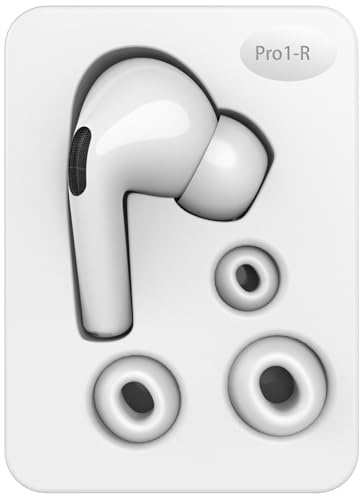 wusheation A2083 Ricambio auricolare destro | Unità singola per AirP0d Pro originale di prima generazione (modello A2083) | Compatibile con custodie di ricarica OEM A2190 e A2084