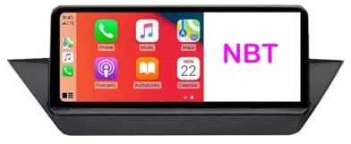 10,25-Zoll CarPlay Android Auto Autoradio,NBT-System, IPS-Touchscreen-Auto Radio für BMW X1 E84 xDrive28i Flex xDrive25i xDrive25d xDrive23d xDrive20i mit Bluetooth, Navigation, Mirror Link