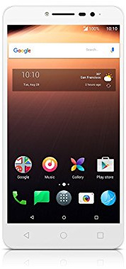 ALCATEL A3 XL SIM-Free Smartphone - White/Silver