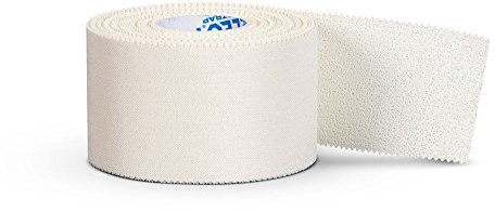 Select Unisex – Erwachsene Pro Strap Tape II Verbandsmaterial, Weiss, 4,0 cm x 10 m