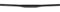 Bontrager Kovee Pro Carbon MTB Fahrrad Lenker 35mm x 720mm x 5mm schwarz