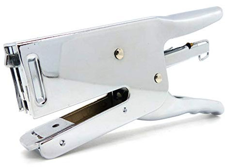 Vollmetall Heftzange für Heftklammer 24/6 o. 26/6 Hefttacker Tacker für 25 Blatt