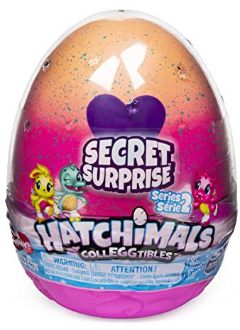 Hatchimals CollEGGtibles, Secret Surprise Playset with 3 (Styles May Vary)