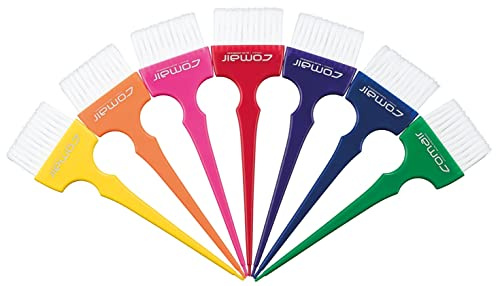 Comair Färbepinselset Rainbow Large 7tlg bunt