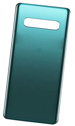 Back Battery Cover Rear Door Housing Case Replacement For Galaxy S10+ S10 Plus SM-G975F/DS SM-G975U SM-G975W 6.4 No Camera Lens Green