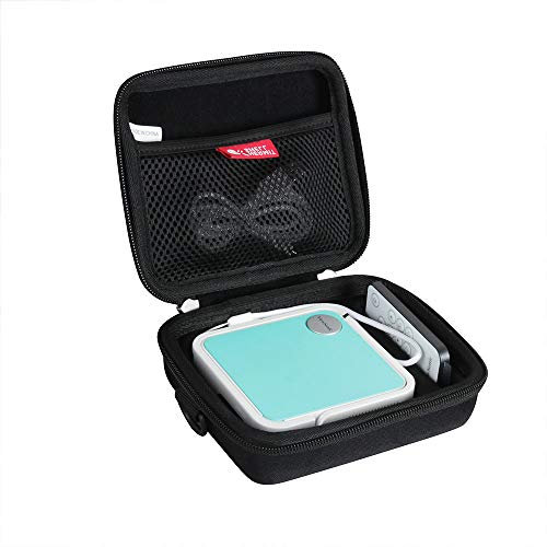 Hermitshell Hard Travel Case for ViewSonic M1 WVGA Ultra-Portable Projector (Black)