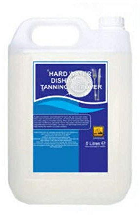 We Can Source It Ltd - Hard Water Dishwasher Detergent and Built-in Tannin Remover - Stain Remover For Professional and Commercial Grade Use - 5 Litres