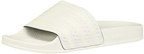 adidas Adilette W, Chanclas Mujer, Ftwwht Owhite Ftwwht, 37 EU